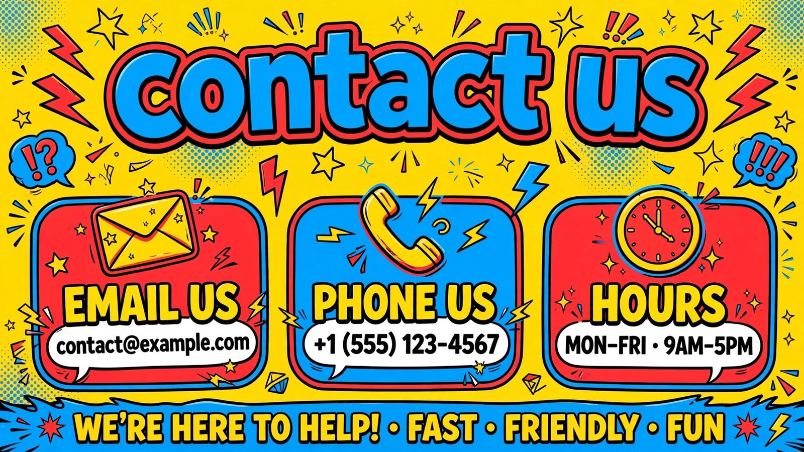 Contact Us — Please Speed I Need This