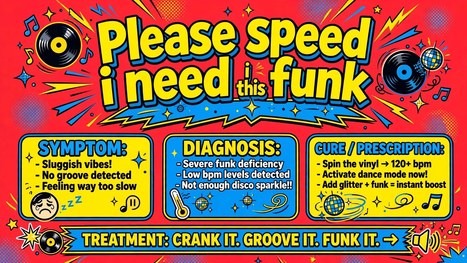 Please Speed I Need This funk remix artwork – Brazilian funk edit of the viral Speed meme sound