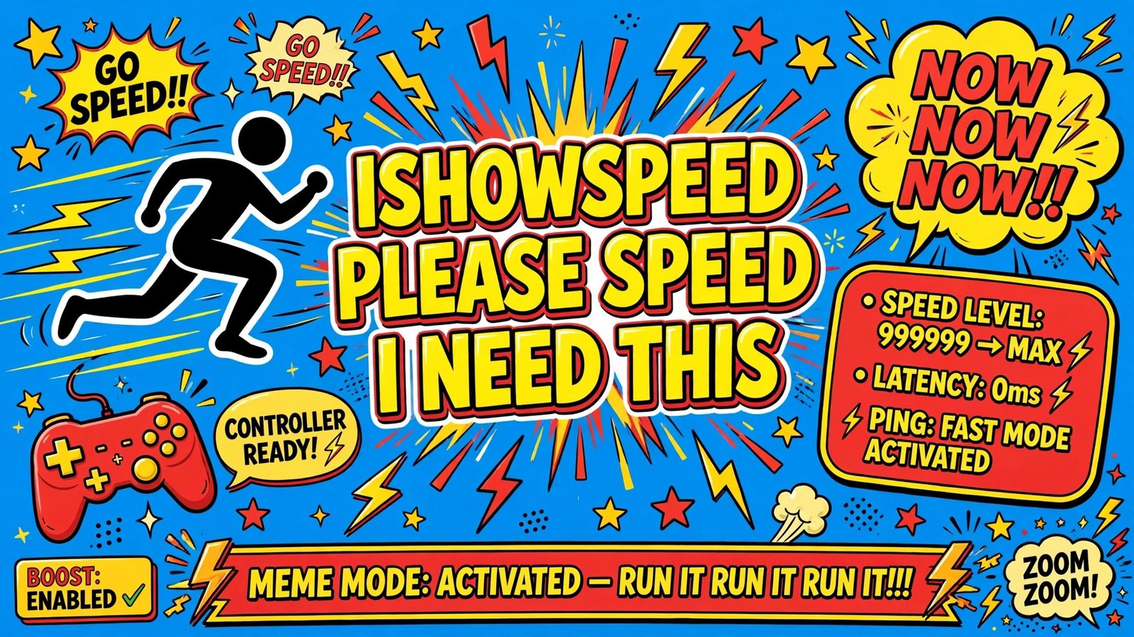 IShowSpeed Please Speed I Need This meme streamer reaction