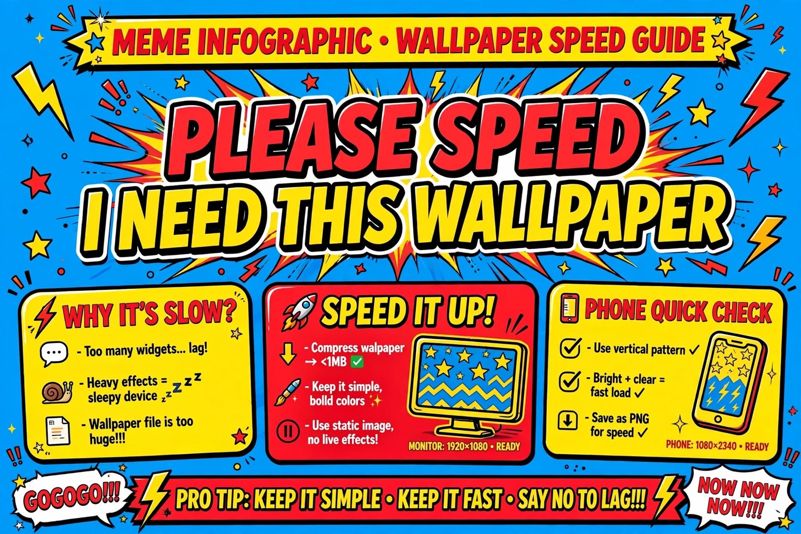 Please Speed I Need This meme wallpaper in HD for phone and desktop backgrounds